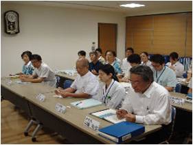 機能評価受審の様子 機能評価受審の様子