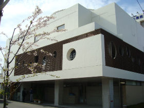 上山病院敷地内の桜 上山病院敷地内の桜