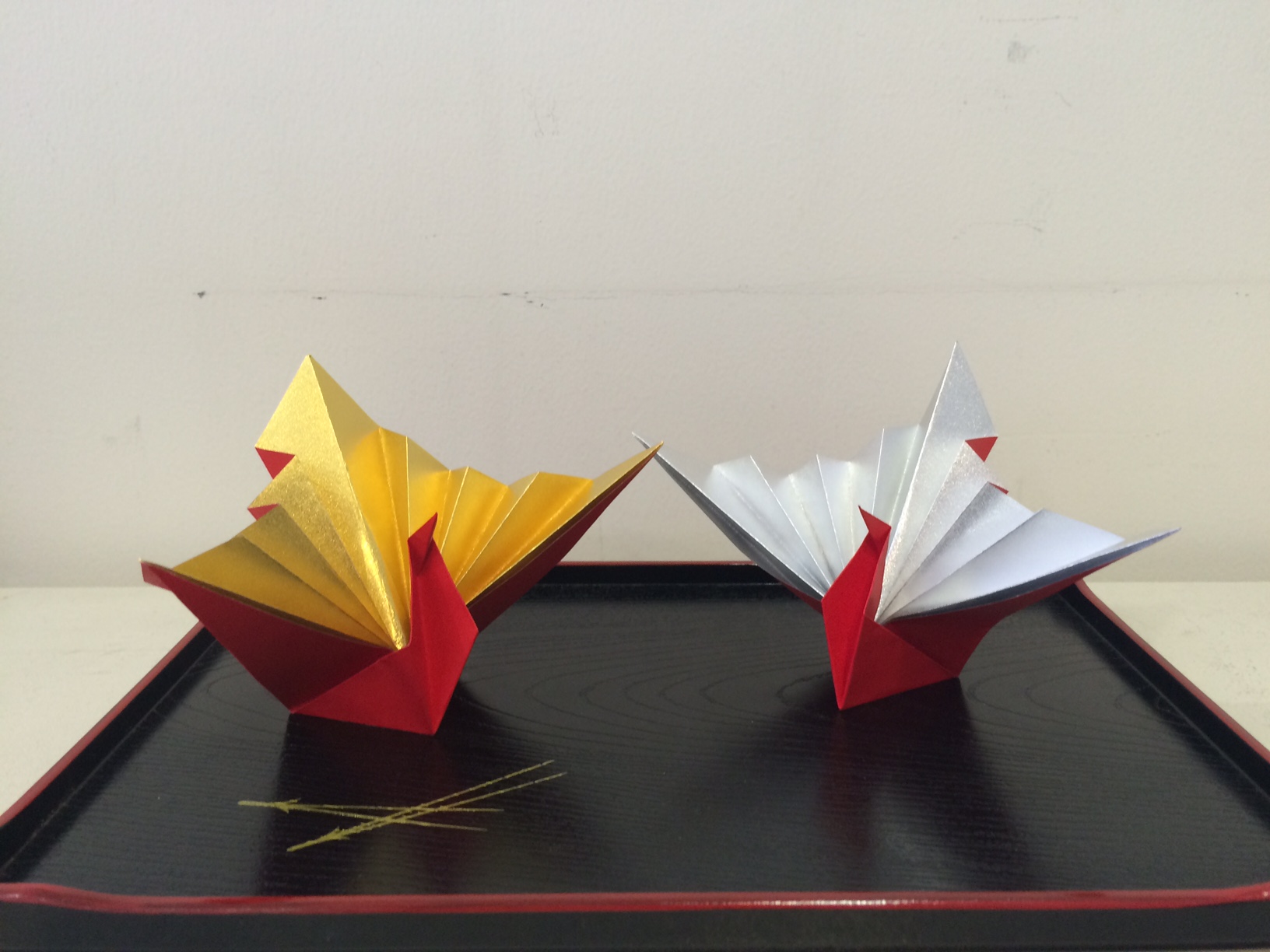 希望の鶴 - スタッフブログ