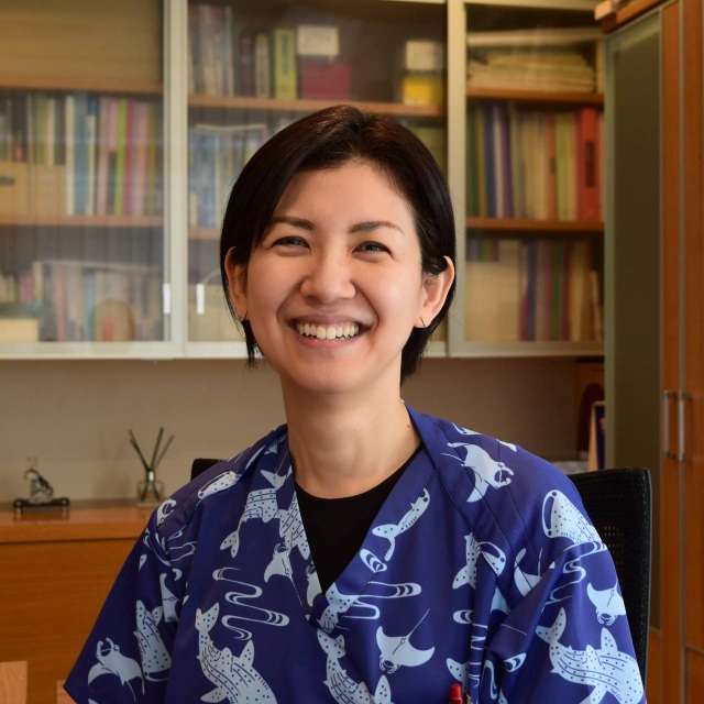 腎愛会理事長　寺口記代