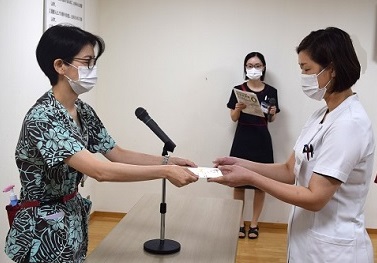 クリニカルラダー　取得評価